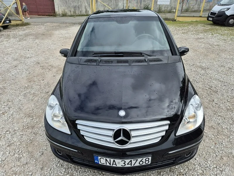 Mercedes-Benz Klasa B W245 B 200 11