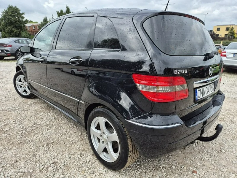 Mercedes-Benz Klasa B W245 B 200 4