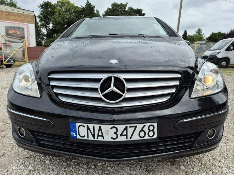 Mercedes-Benz Klasa B W245 B 200 6