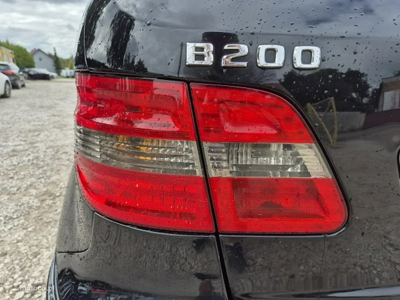 Mercedes-Benz Klasa B W245 B 200 10
