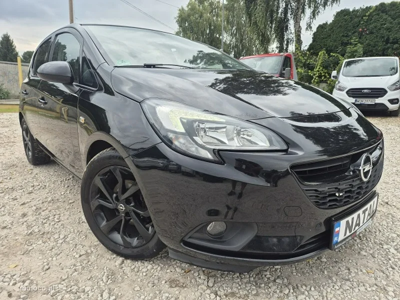 Opel Corsa E 5