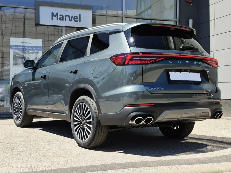 Chery Tiggo 8 11