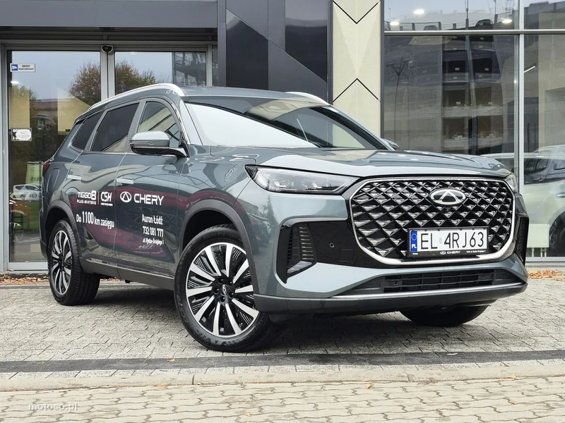 Chery Tiggo 8 4