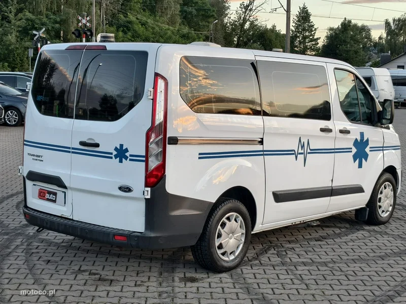 Ford Transit Custom 7