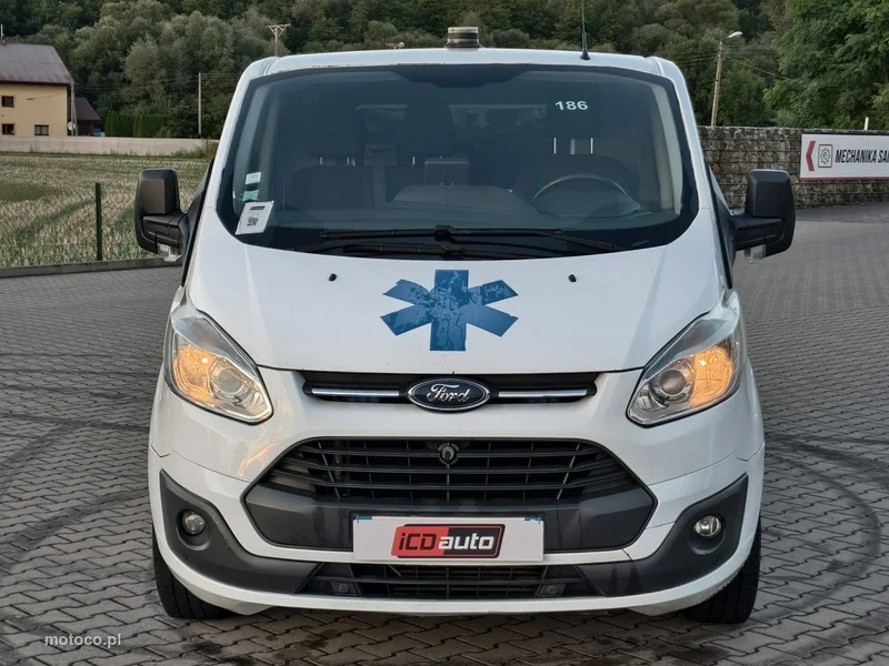 Ford Transit Custom 2