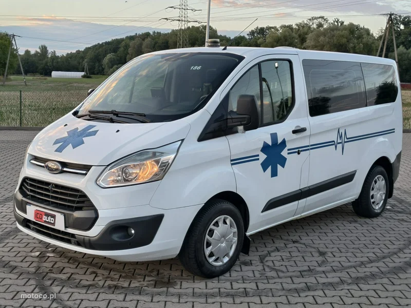Ford Transit Custom 3