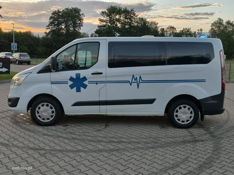 Ford Transit Custom 4