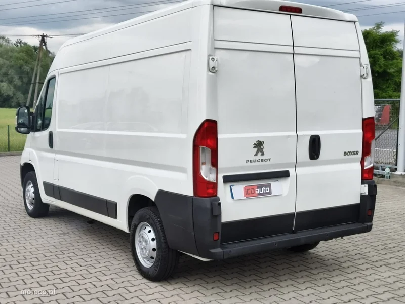 Peugeot Boxer 4
