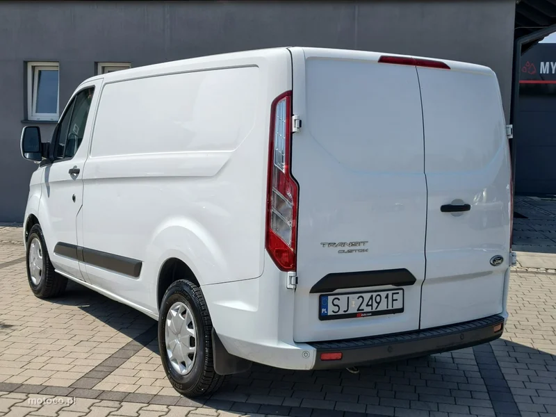Ford Transit Custom 5