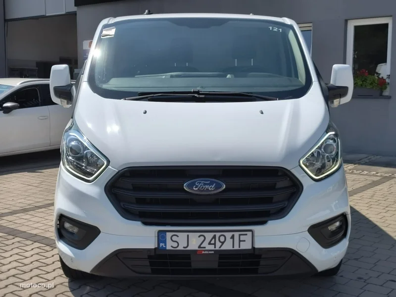 Ford Transit Custom 2