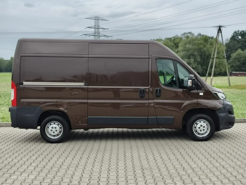 Peugeot Boxer 8