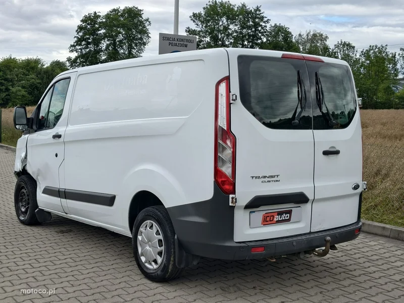 Ford Transit Custom 5