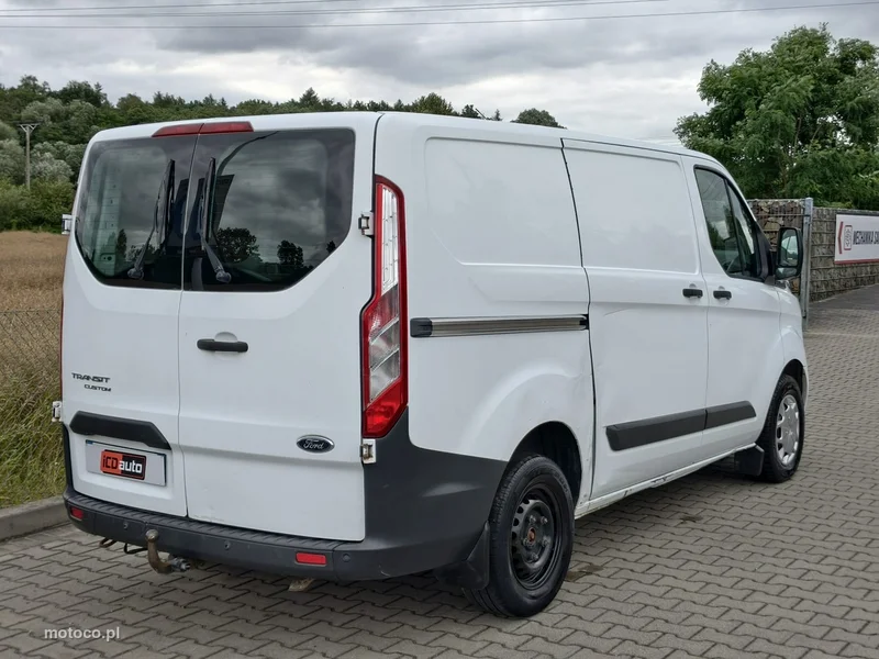 Ford Transit Custom 7