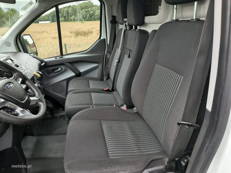 Ford Transit Custom 9