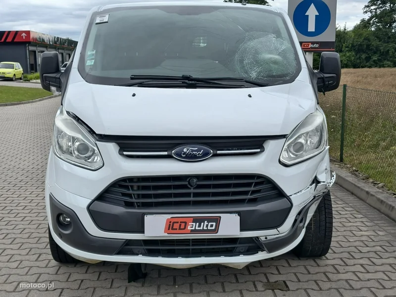 Ford Transit Custom 2