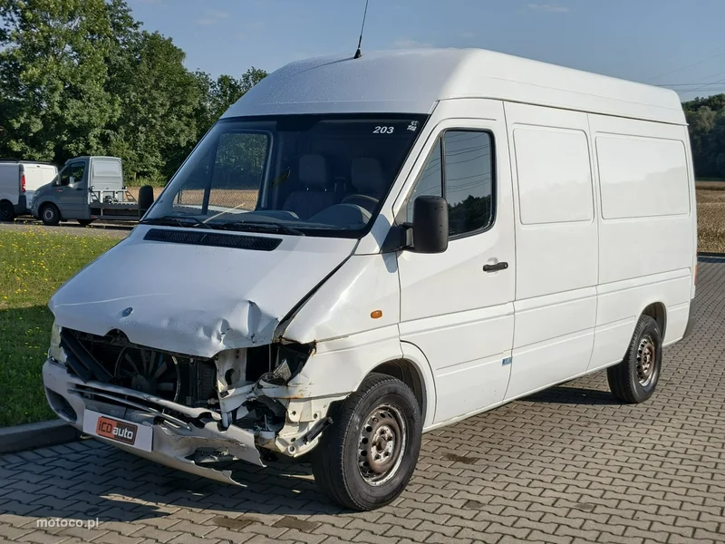 Mercedes-Benz Sprinter 3