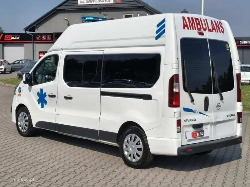 Opel Vivaro 5