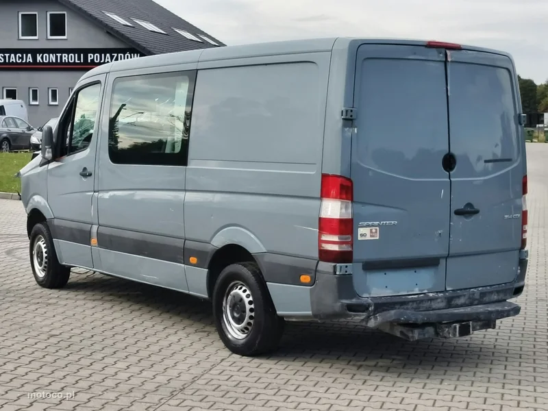 Mercedes-Benz Sprinter 5