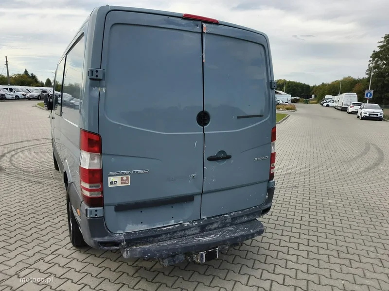 Mercedes-Benz Sprinter 18
