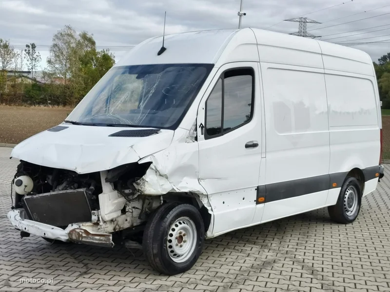 Mercedes-Benz Sprinter 3