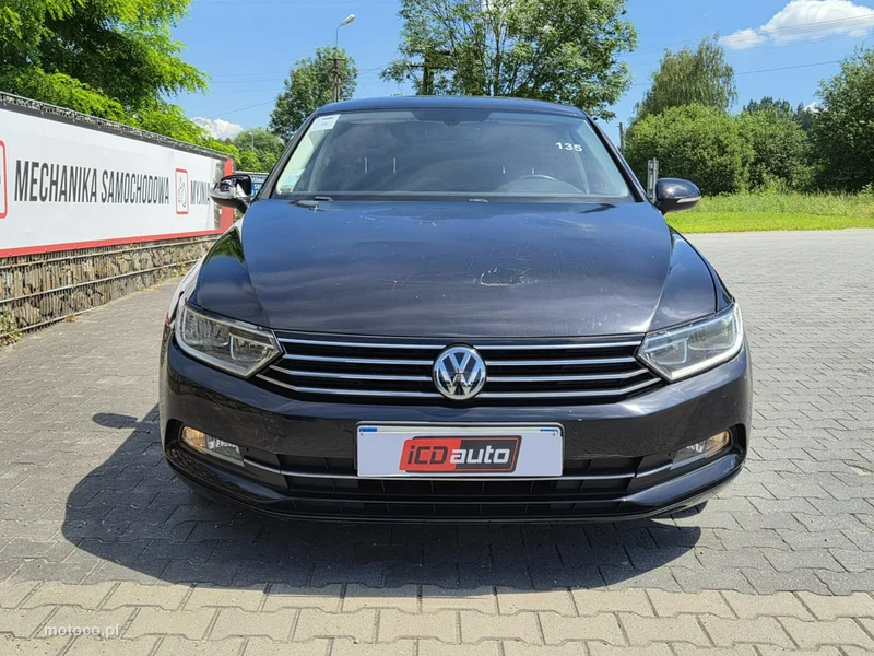 Volkswagen Passat B8 2