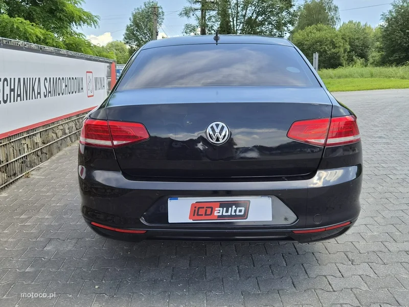 Volkswagen Passat B8 6