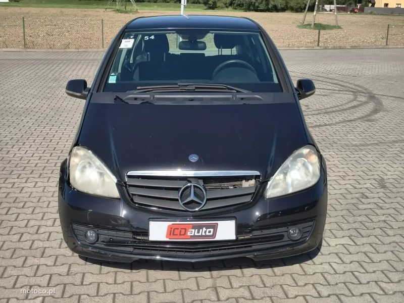 Mercedes-Benz Klasa A W169 A 180 2