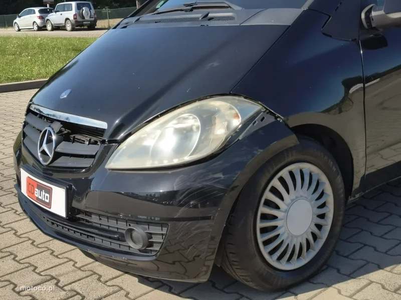 Mercedes-Benz Klasa A W169 A 180 18