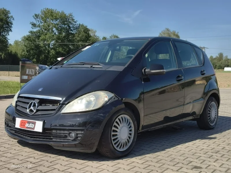 Mercedes-Benz Klasa A W169 A 180 3