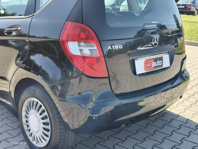 Mercedes-Benz Klasa A W169 A 180 22