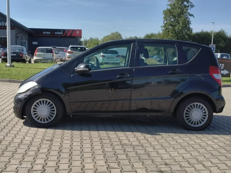 Mercedes-Benz Klasa A W169 A 180 4