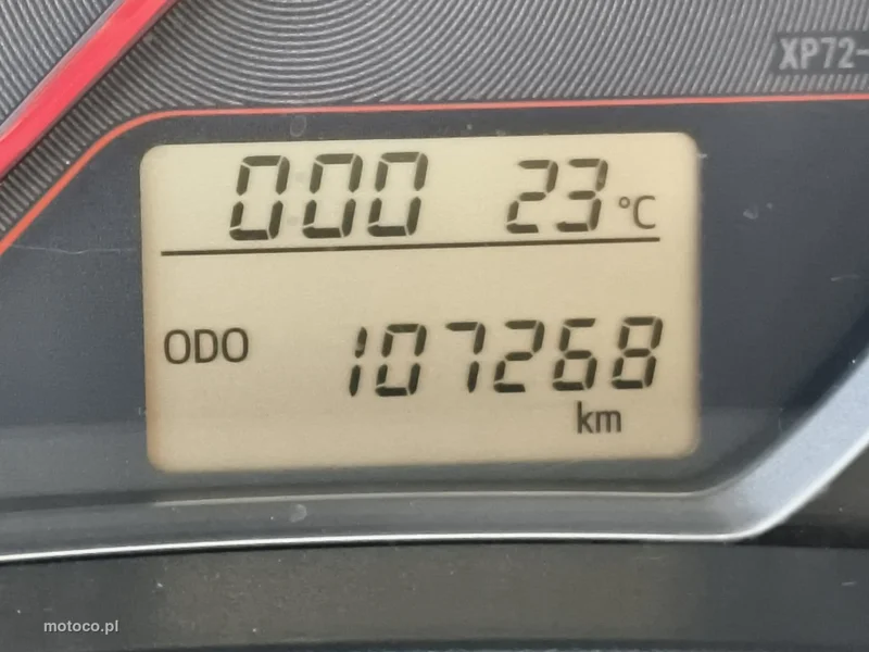 Toyota Yaris XP130 13