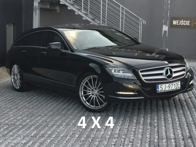 Mercedes-Benz CLS C218 350