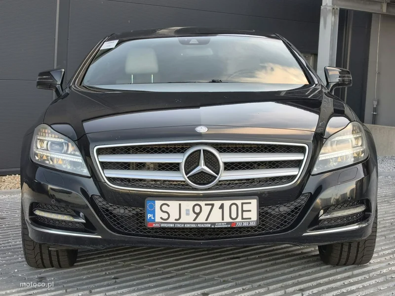 Mercedes-Benz CLS C218 350 2