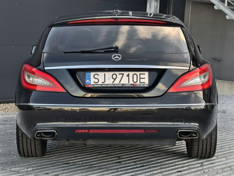 Mercedes-Benz CLS C218 350 6