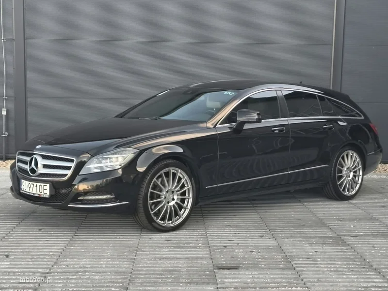 Mercedes-Benz CLS C218 350 10