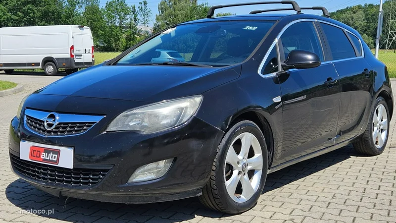 Opel Astra J 2