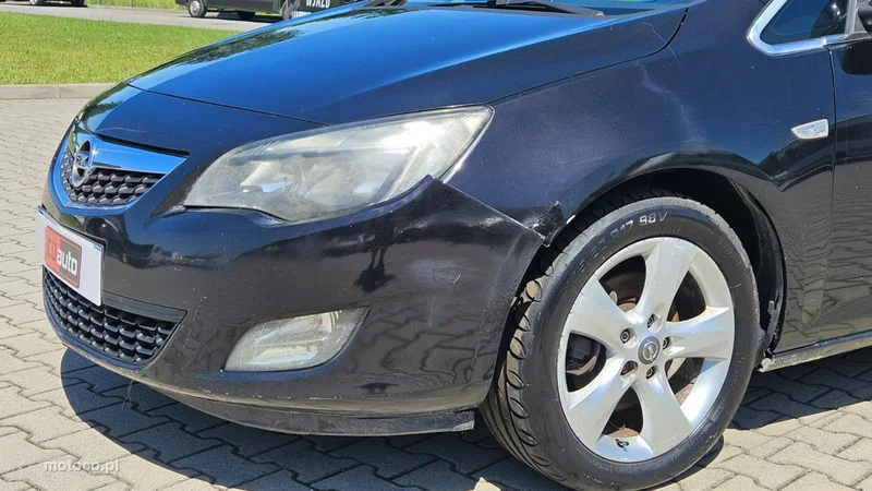 Opel Astra J 20