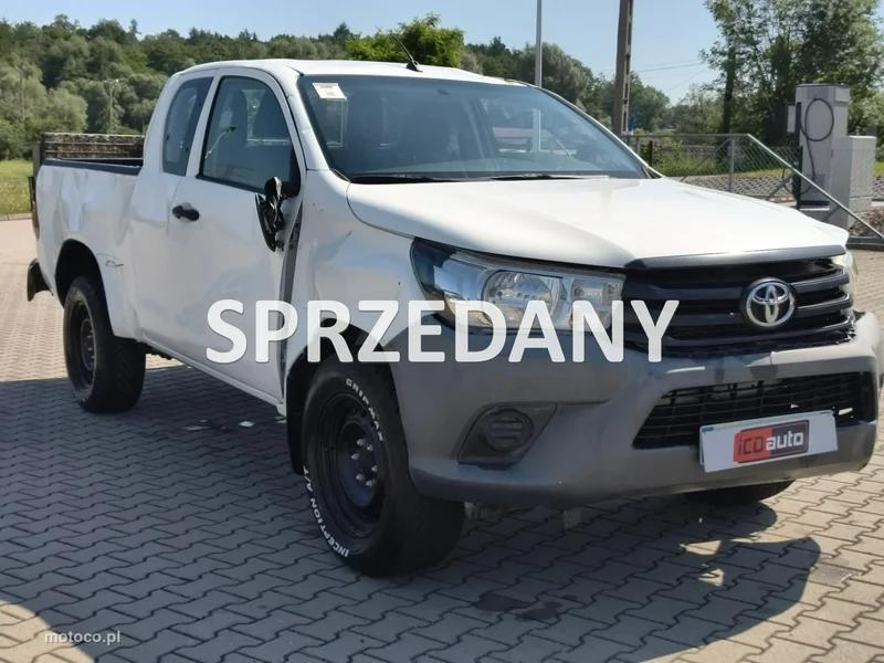 Toyota Hilux AN120