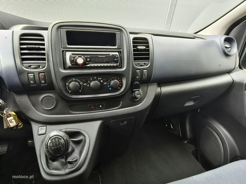 Opel Vivaro 14