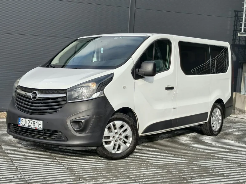 Opel Vivaro 3