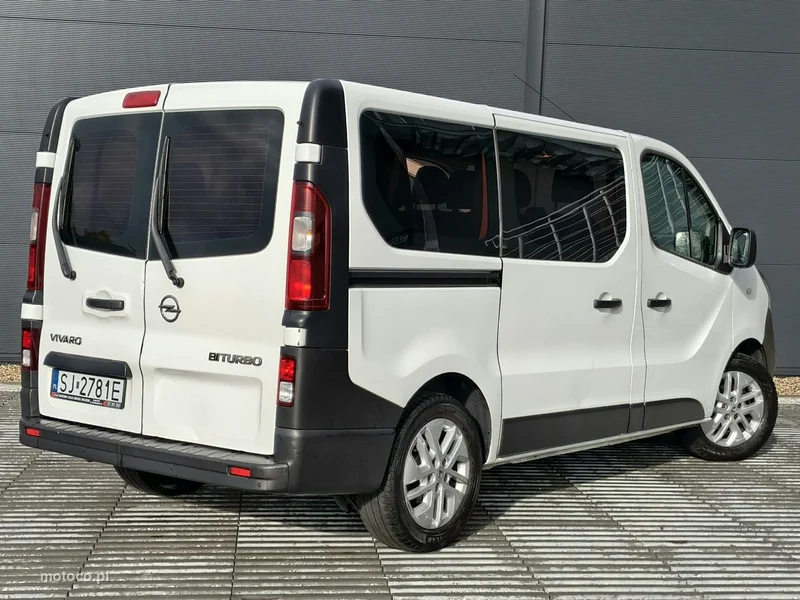 Opel Vivaro 7
