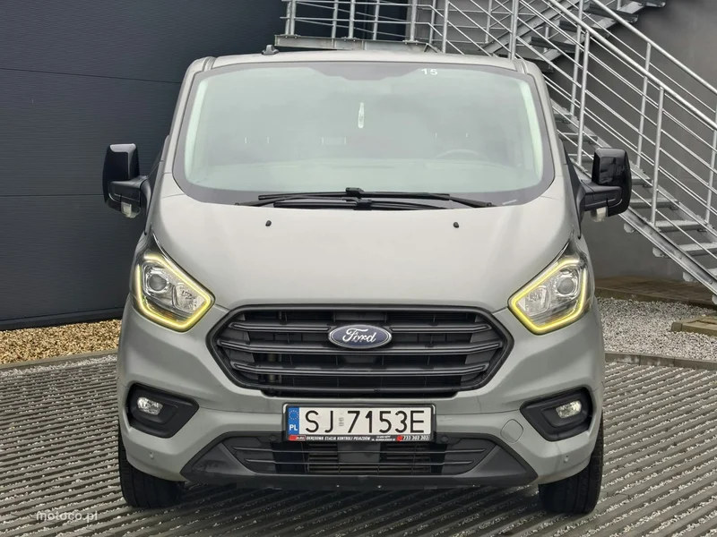 Ford Transit Custom 2