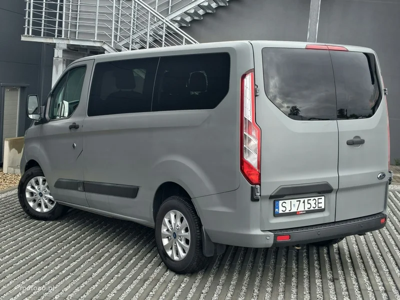 Ford Transit Custom 5