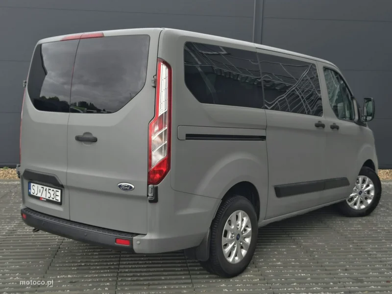 Ford Transit Custom 7