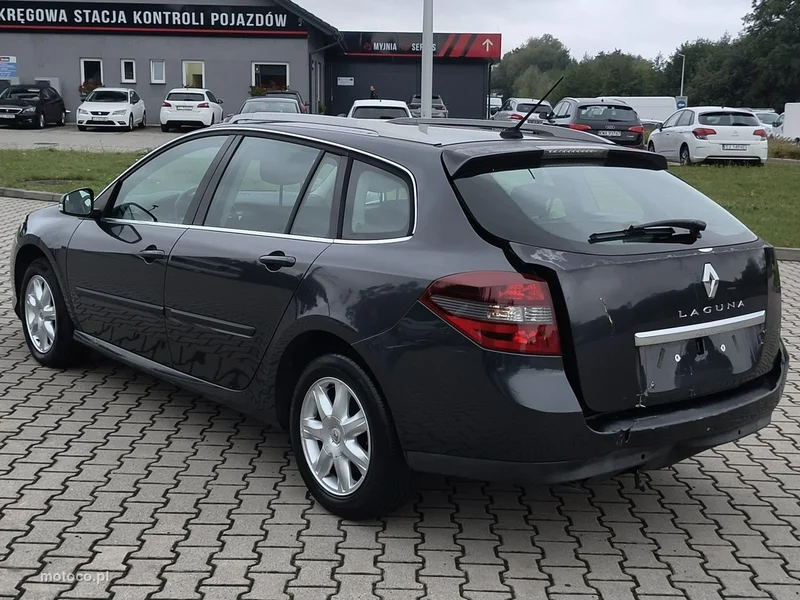 Renault Laguna III 5