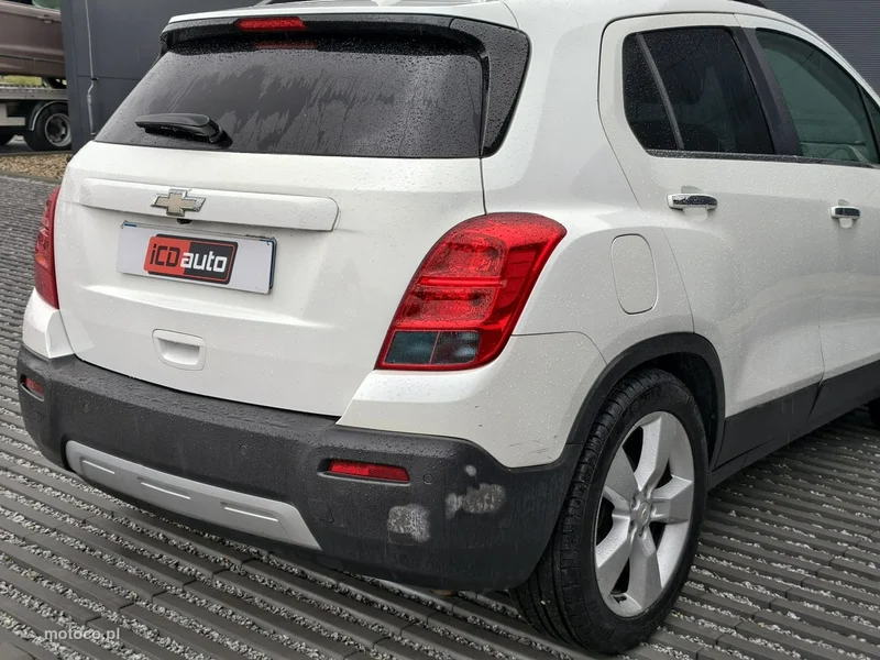 Chevrolet Trax 19