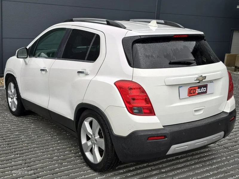 Chevrolet Trax 5