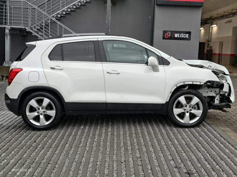 Chevrolet Trax 8