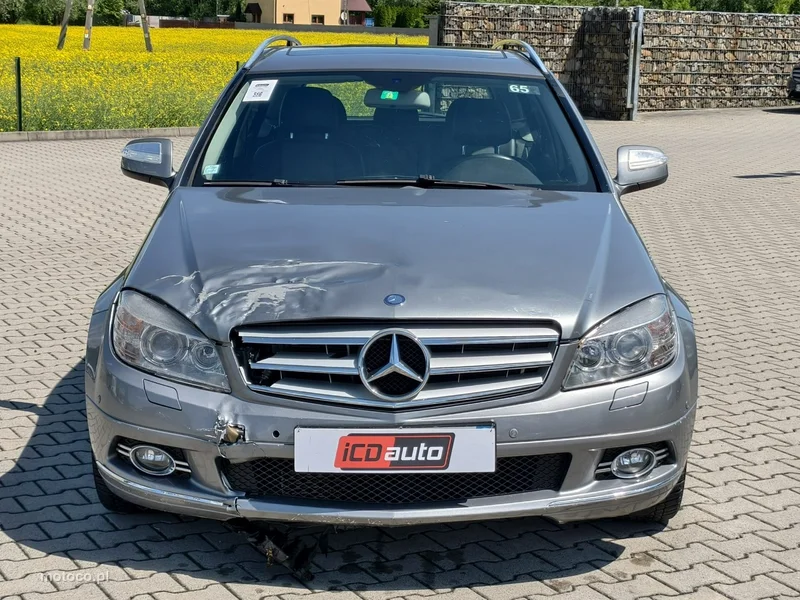 Mercedes-Benz Klasa C W204 C 200 2